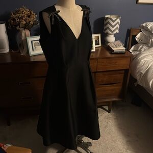 Gorgeous Kate Spade Fit and Flare with Rhinestone Bow detail